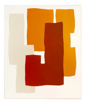 Caroline Leseur, Sand Hills N° 3, Acrylic on Canvas
