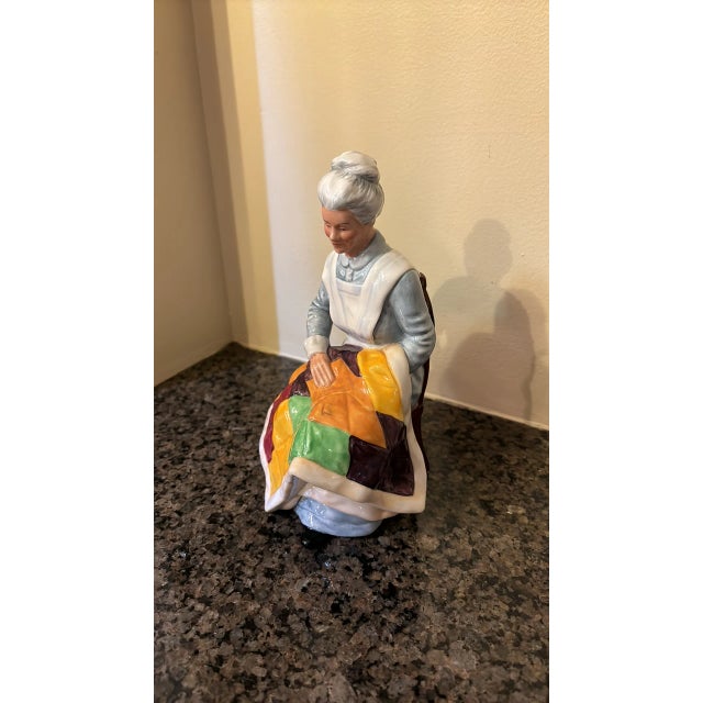 1970s 1970s Royal Doulton Collectible Figurine Eventide Hn 2814 For Sale - Image 5 of 5