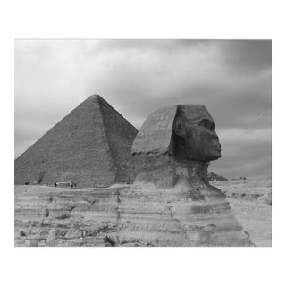 1964 Sphinx and Pyramid Egypt by Don Ware For Sale
