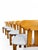 Scandinavian Pine Dining Chairs, 1970s, Set of 6 For Sale - Image 6 of 10