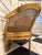 Wood Antique French Late 19th Century Louis XVI-Style Giltwood Caned Settee For Sale - Image 7 of 12