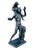 Grand Tour 19th Century Grand Tour Bronze Sculpture of Satyr With Infant Dionysus For Sale - Image 3 of 10
