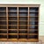 Large Classic English Open Bookcase For Sale - Image 13 of 15
