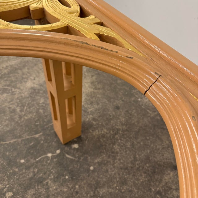 James Mont James Mont Dining Set With 6 Chairs For Sale - Image 4 of 12