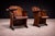 1950s Pair of Auditorium Armchairs in Bentwood, Cimo, 1950s - Lot 140 For Sale - Image 5 of 11