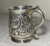 Antique 18th Century Irish Dublin Tooled Sterling Silver Chased Mug Cup Stein For Sale - Image 13 of 15