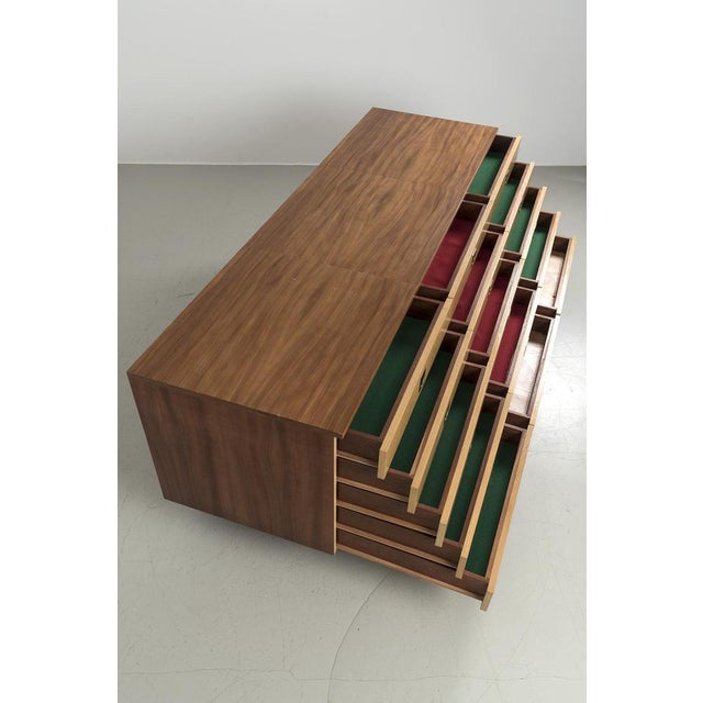 Sideboard with 12 Drawer For Sale - Image 12 of 14