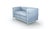 Not Yet Made - Made To Order LC2 Two-Seat Sofa by Le Corbusier, P. Jeanneret, Charlotte Perriand for Cassina For Sale - Image 5 of 9
