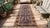 Textile 1900s Blue Navy Tribal Herati Antique Persian Bakshaiesh Runner 3' 6" X 14' 6" Handknotted Wool Carpet For Sale - Image 7 of 9