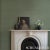 2020s SAMPLE - Schumacher Musa Abaca Wallpaper In Seafoam For Sale - Image 5 of 7