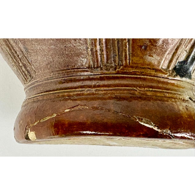 Early 1600's German Raeren Stoneware Jug For Sale - Image 10 of 11