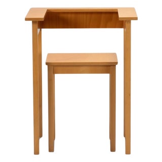 Table and Chair from Richard Hutten, the Netherlands, 1990s For Sale