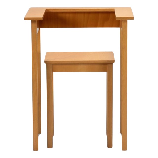 Table and Chair from Richard Hutten, the Netherlands, 1990s For Sale