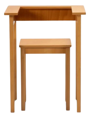 Table and Chair from Richard Hutten, the Netherlands, 1990s