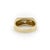Modern 1990s 14k Gold Marquise Diamond Signet Ring, Size 6.5 For Sale - Image 3 of 11