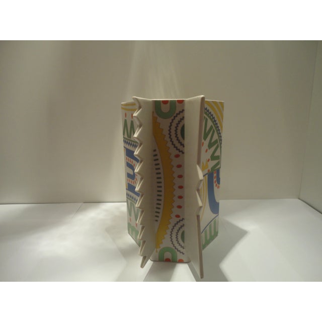 Porcelain Vase Sculpture by Fiume Laura for Rosenthal, 1970s For Sale - Image 9 of 16