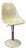Vintage Pump Chair by Gabler For Sale