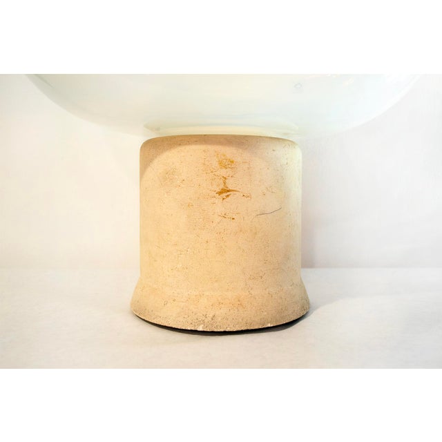 Aghia Table Lamp in Murano Glass by Roberto Pamio and Renato Toso for Leucos, 1970s For Sale - Image 6 of 8