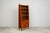 Mid-Century Brown Mahogany Bookcase For Sale - Image 3 of 18