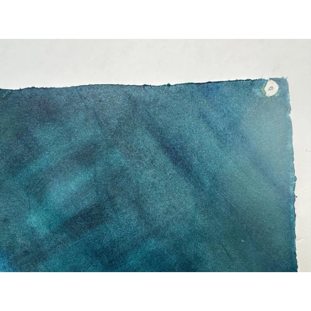 Sunset Sail Watercolor Painting For Sale - Image 4 of 6