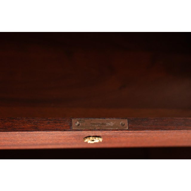 Wood Antique French Mahogany Chest of Drawers For Sale - Image 7 of 13