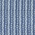 SAMPLE - Schumacher X Drusus Tabor Trickledown Fabric In Blues For Sale