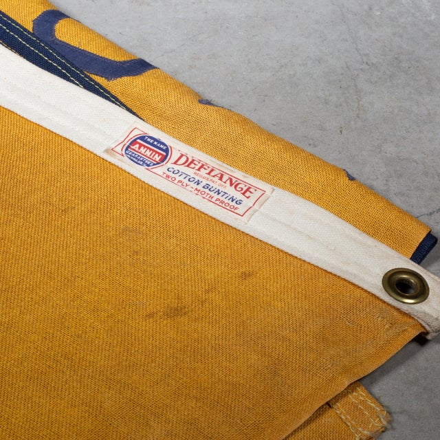 Vintage Boy Scouts Flag Troop, Anaheim, California c.1940 For Sale In San Francisco - Image 6 of 6