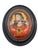 Antique Relief of the Sacred Heart of Jesus Under Domed Glass, 1890s For Sale - Image 15 of 15