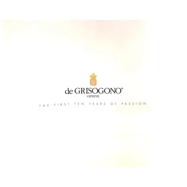 "De Grisogono: The First Ten Years of Passion" 2004 For Sale - Image 4 of 9