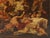 French School Artist, Bacchanales, 18th Century, Oil on Canvas For Sale - Image 6 of 18