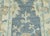 Turkish Oushak Runner Rug 2'8" x 12'1" #17286 For Sale In Houston - Image 6 of 8