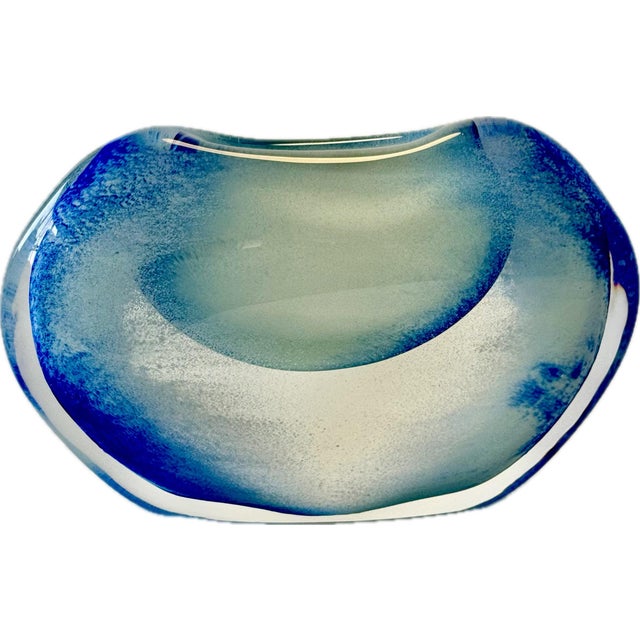 Glass Richard Rooze, Winter, Blown Glass For Sale - Image 7 of 7
