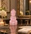 Mid 20th Century Natural Rose Quartz Baby Buddha Statue Hand Carved For Sale - Image 5 of 16
