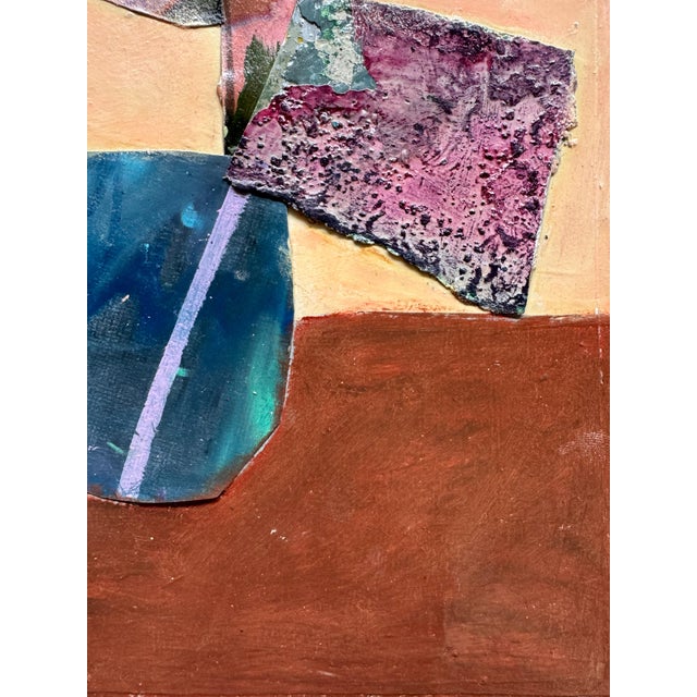 2020s "Free Woman 1" Original Mixed-Media Collage on Paper by Zac Woodiel For Sale - Image 5 of 10