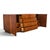Brown Founders Furniture Vintage Walnut and Chrome Mid Century Modern Lowboy Dresser C. 1970s For Sale - Image 8 of 14