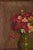 Textile 1950s Original Signed Belgian Floral Oil on Canvas | by Alphonse Van Beurden Belgian For Sale - Image 7 of 9