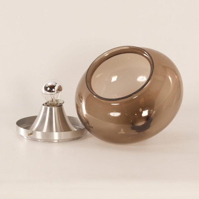 Drop Ceiling Lamp from Dijkstra, 1970s For Sale - Image 6 of 7