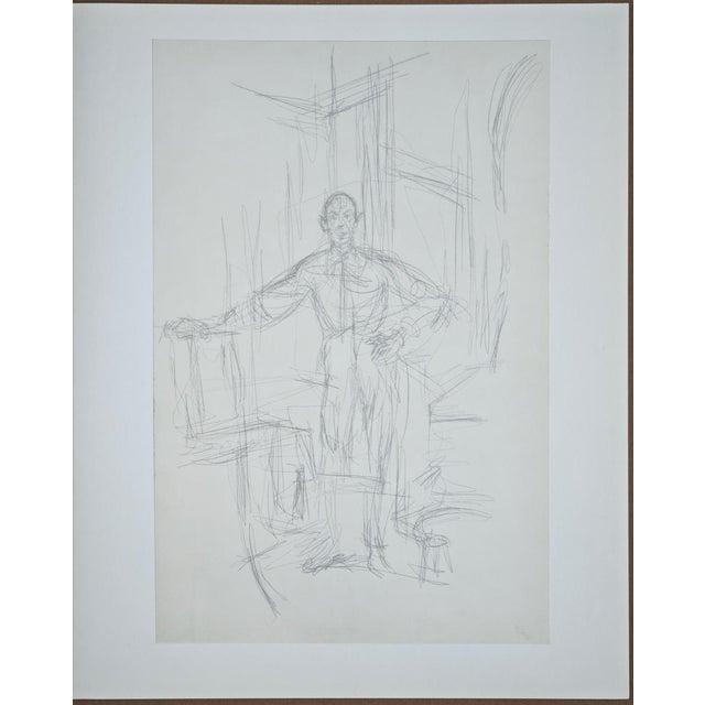 Alberto Giacometti, Portrait of Diego, 1963, Lithograph For Sale - Image 4 of 8
