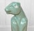 Ceramic Vintage 21" Art Deco Celadon Green Porcelain Panther Floor Statue For Sale - Image 7 of 8