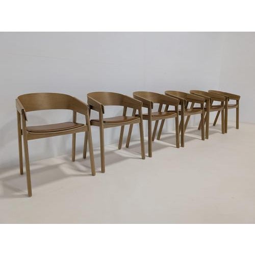 Muuto Cover Chairs, Set of 6 For Sale - Image 16 of 16