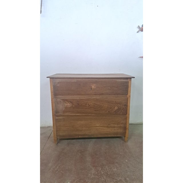 Antique Chestnut Chest of Drawers For Sale - Image 10 of 10