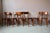 Bent Beech Bistro Chairs by Joamin Baumann for Baumann, 1970s, Set of 6 For Sale - Image 3 of 15