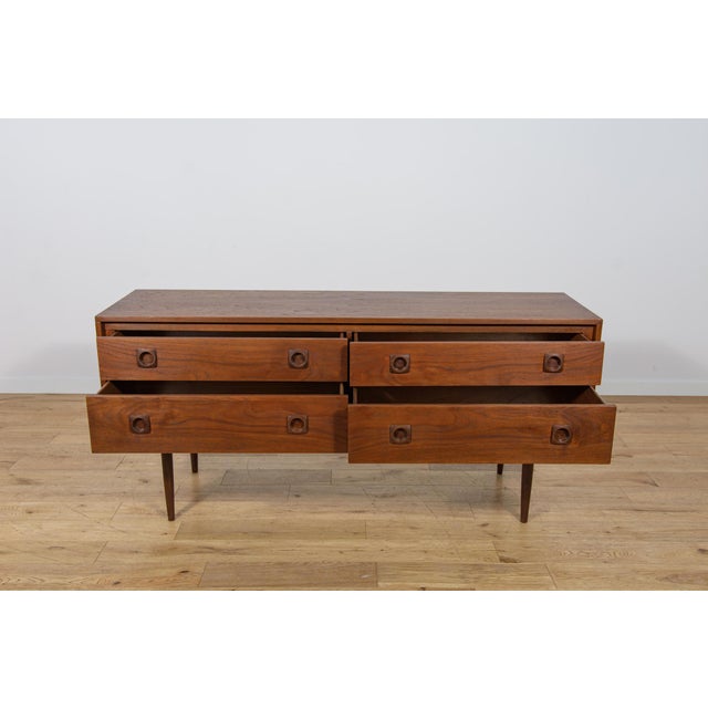 Mid-Century Teak Dresser from Wrighton, United Knigdom, 1960s For Sale - Image 10 of 18