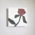 Minimalist Handmade Leather Wall Art "Desert Rose" For Sale In Cleveland - Image 6 of 6