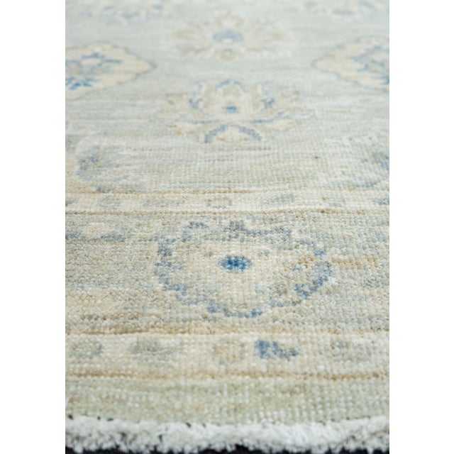 Contemporary Oushak Square Rug 3'2"x 3'1" For Sale - Image 3 of 4