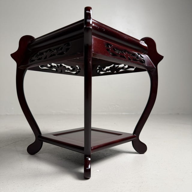 Japanese Kadāi Plant Stand, Kokutan, 1950s For Sale - Image 9 of 10