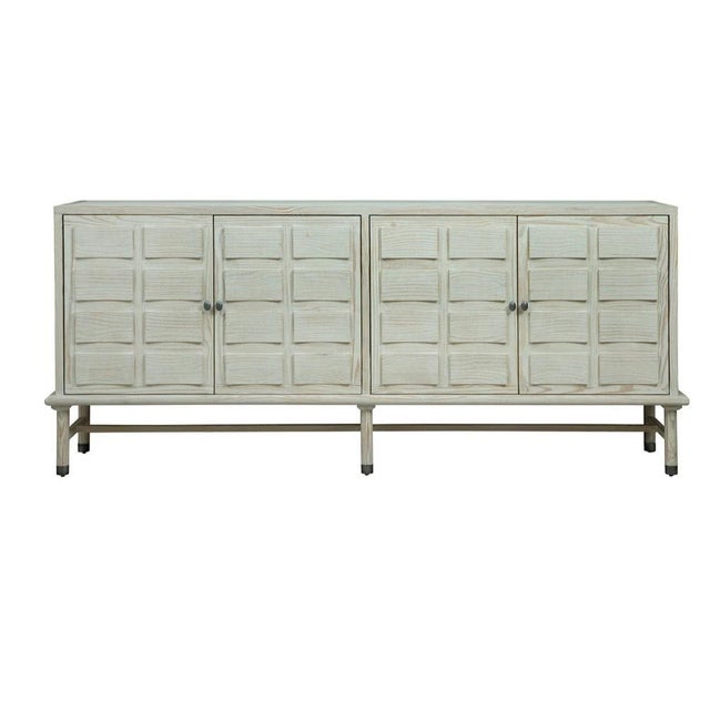 The Diego Sideboard is an ideal storage solution for beach houses or coastal-themed interiors, exuding a relaxed and...
