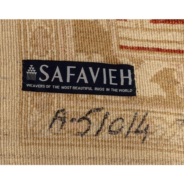 Safavieh Oushak Carpet, 14' 2" X 9' 10.5" For Sale - Image 12 of 12