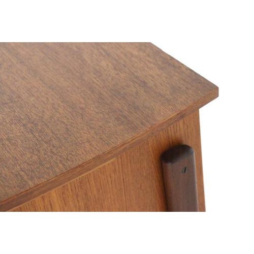 Danish Sewing Cabinet in Teak, Denmark For Sale - Image 10 of 14