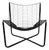 Järpen Armchair by Niels Gammelgaard for Ikea, Sweden, 1980s For Sale